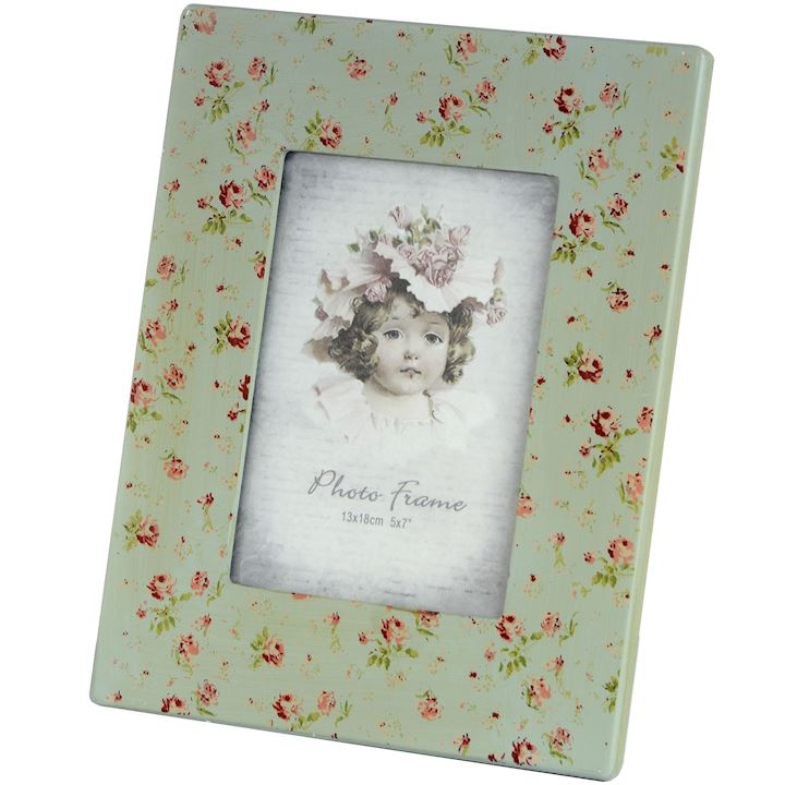 SPECIAL...FLORAL FRAME 5 X 7